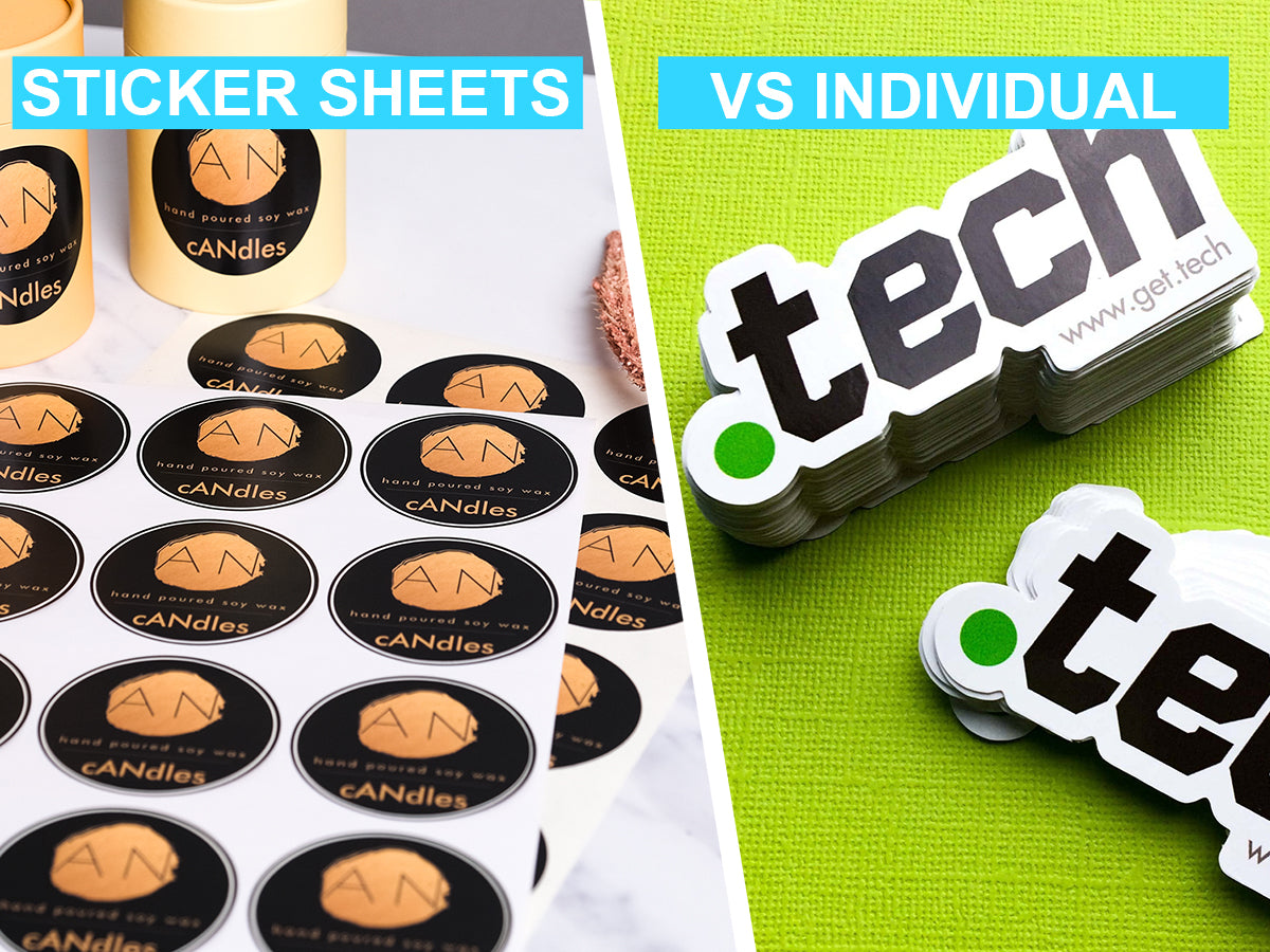 Sticker Sheets vs Individual